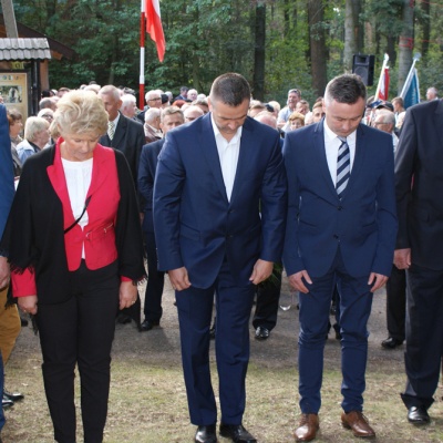 Obchody 72 rocznicy bitwy pod Gruszką - 2016