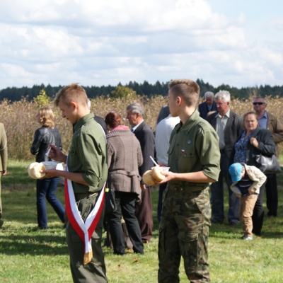 Obchody 72 rocznicy bitwy pod Gruszką - 2016