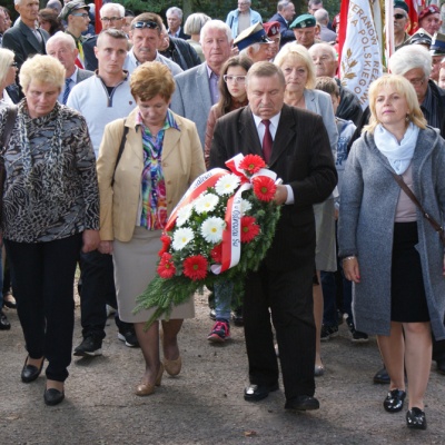 Obchody 72 rocznicy bitwy pod Gruszką - 2016