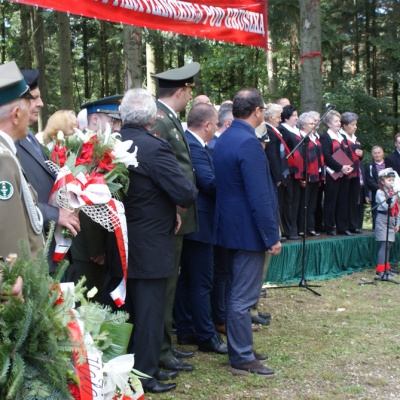 Obchody 72 rocznicy bitwy pod Gruszką - 2016