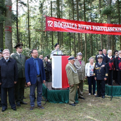 Obchody 72 rocznicy bitwy pod Gruszką - 2016