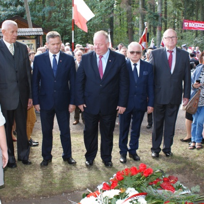 Obchody 72 rocznicy bitwy pod Gruszką - 2016