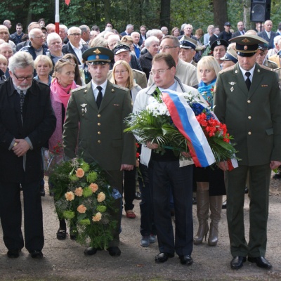 Obchody 72 rocznicy bitwy pod Gruszką - 2016