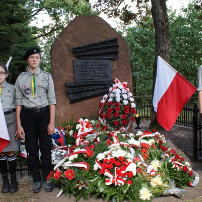 Obchody 72 rocznicy bitwy pod Gruszką - 2016