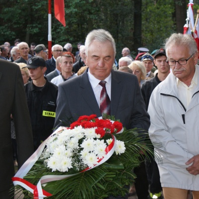 Obchody 72 rocznicy bitwy pod Gruszką - 2016