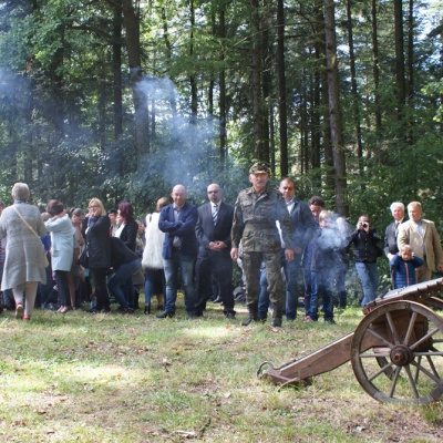 Obchody 72 rocznicy bitwy pod Gruszką - 2016