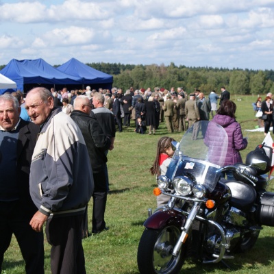 Obchody 72 rocznicy bitwy pod Gruszką - 2016