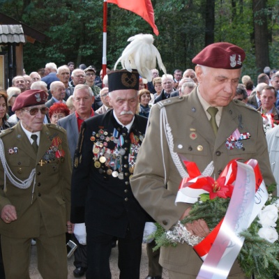 Obchody 72 rocznicy bitwy pod Gruszką - 2016