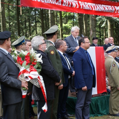 Obchody 72 rocznicy bitwy pod Gruszką - 2016