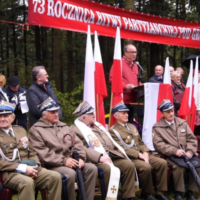 Obchody 73 rocznicy bitwy pod Gruszką - 2017