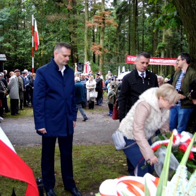 Obchody 73 rocznicy bitwy pod Gruszką - 2017