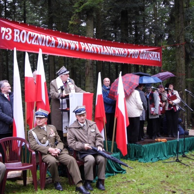 Obchody 73 rocznicy bitwy pod Gruszką - 2017