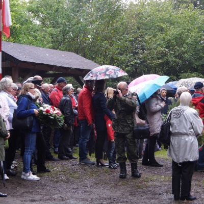 Obchody 73 rocznicy bitwy pod Gruszką - 2017