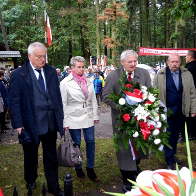 Obchody 73 rocznicy bitwy pod Gruszką - 2017