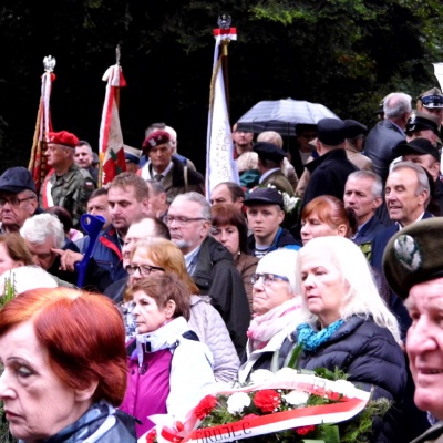 Obchody 73 rocznicy bitwy pod Gruszką - 2017