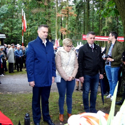 Obchody 73 rocznicy bitwy pod Gruszką - 2017